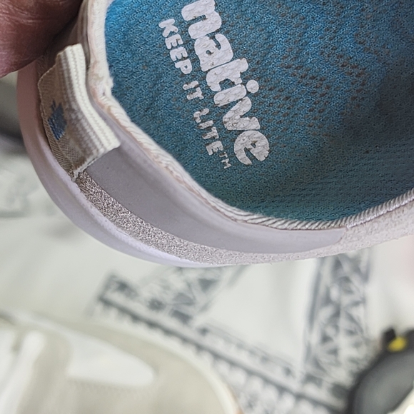 Native Gray Perforated Sneakers - Picture 6 of 7